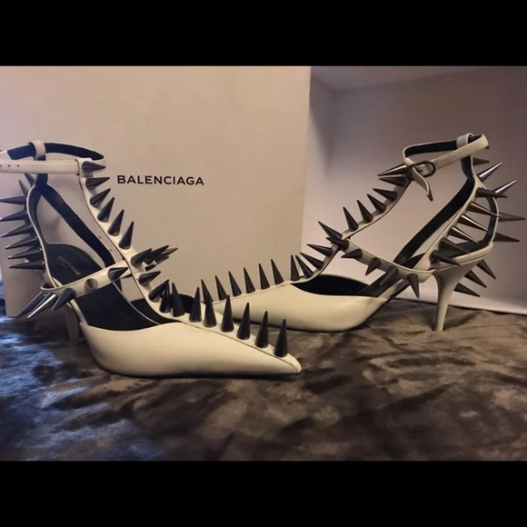 Balenciaga pointy toe spikey heel - Picture 3 of 3